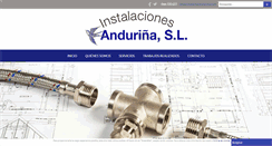 Desktop Screenshot of instandurina.com