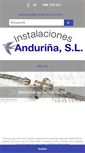 Mobile Screenshot of instandurina.com